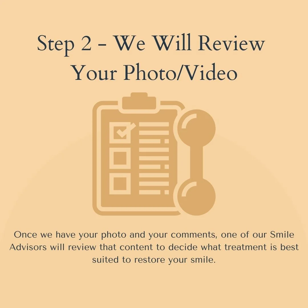 Step 2 – We review your images