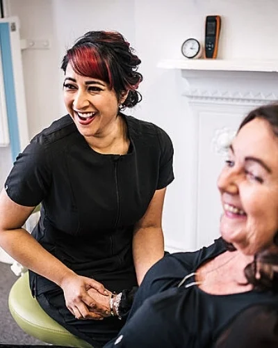 Rashmi Chattopadhyay, Pain Free Dentist & principal · sedation